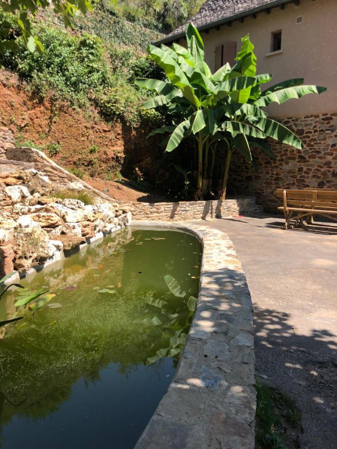 Gite D'Etape Chez Francois Conques Exterior foto